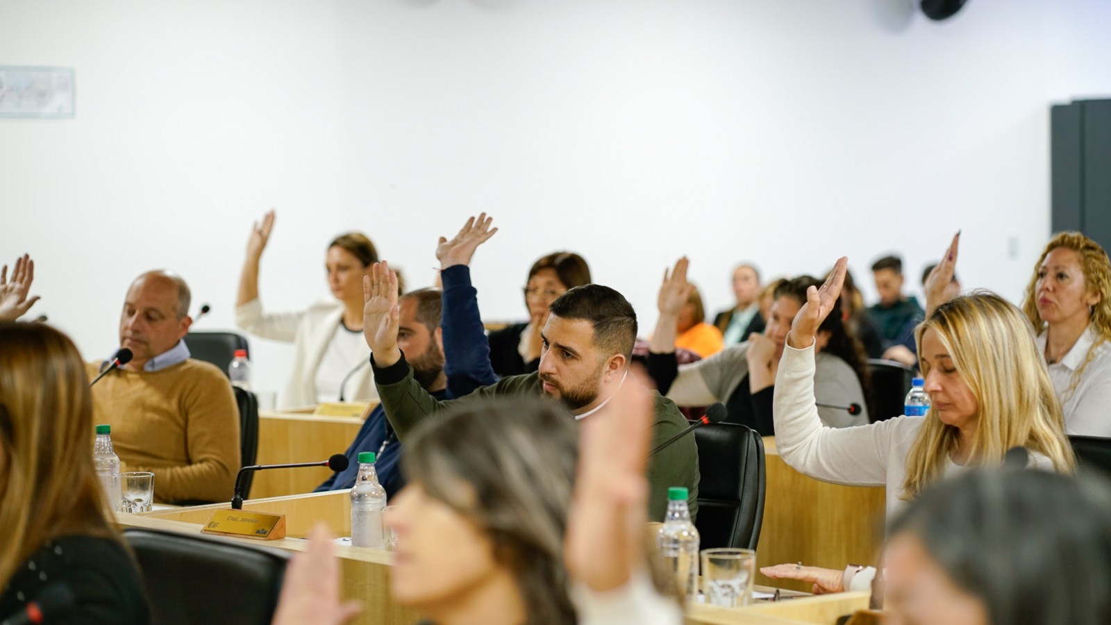 Se realizó en el Concejo Deliberante de Escobar la Novena Sesión Ordinaria